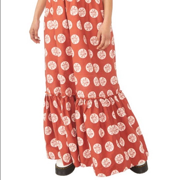 NWOT Free People Leanna Bandeau Midi Dress - Picture 2 of 8